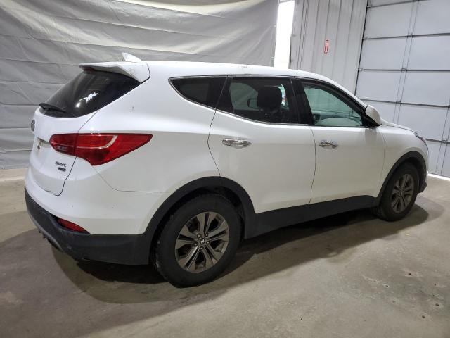 5XYZTDLB7DG097359 - 2013 HYUNDAI SANTA FE SPORT WHITE photo 3