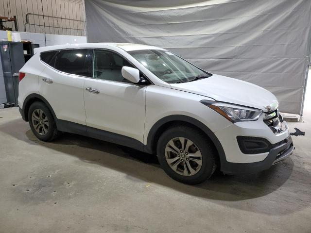 5XYZTDLB7DG097359 - 2013 HYUNDAI SANTA FE SPORT WHITE photo 4