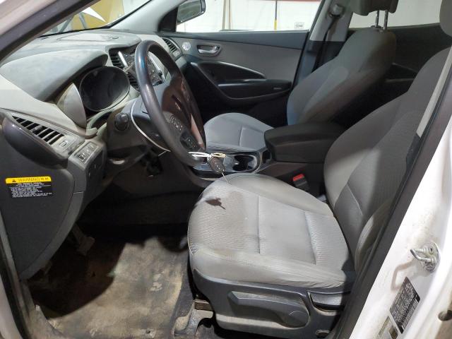 5XYZTDLB7DG097359 - 2013 HYUNDAI SANTA FE SPORT WHITE photo 7