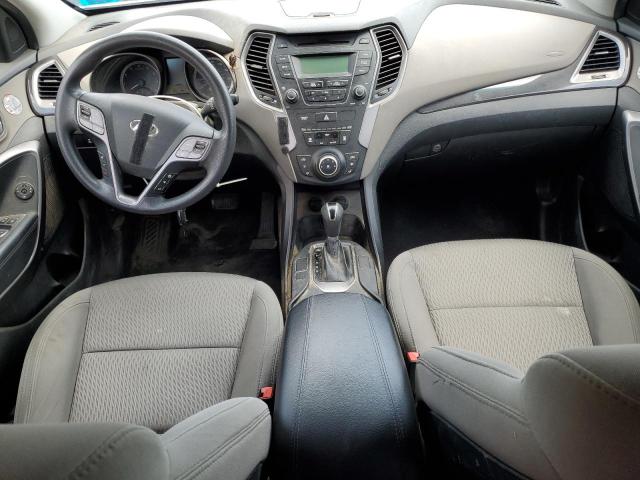 5XYZTDLB7DG097359 - 2013 HYUNDAI SANTA FE SPORT WHITE photo 8