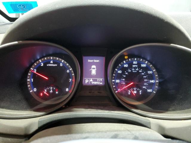 5XYZTDLB7DG097359 - 2013 HYUNDAI SANTA FE SPORT WHITE photo 9