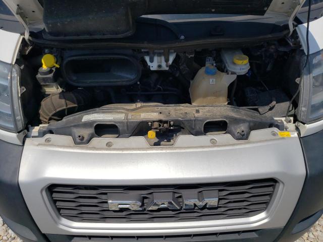 3C6TRVDG9KE514745 - 2019 RAM PROMASTER 2500 HIGH თეთრი ფოტო 12