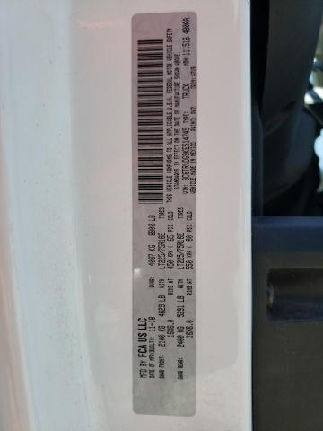 3C6TRVDG9KE514745 - 2019 RAM PROMASTER 2500 HIGH თეთრი ფოტო 13