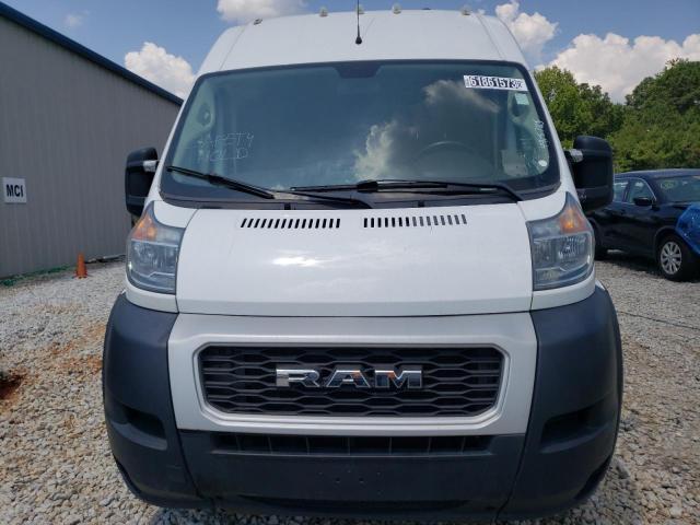 3C6TRVDG9KE514745 - 2019 RAM PROMASTER 2500 HIGH თეთრი ფოტო 5
