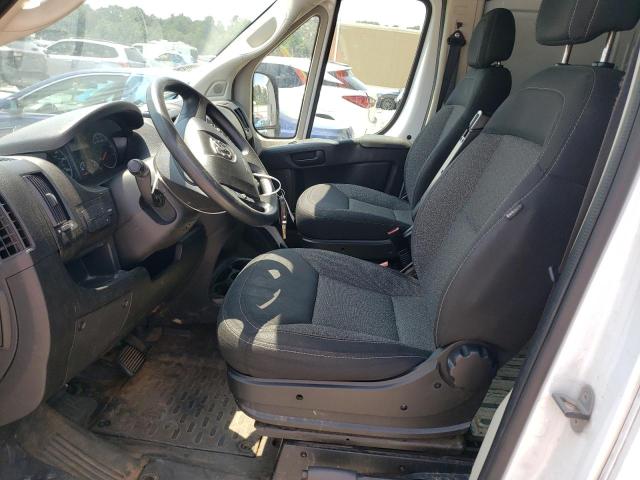 3C6TRVDG9KE514745 - 2019 RAM PROMASTER 2500 HIGH თეთრი ფოტო 7