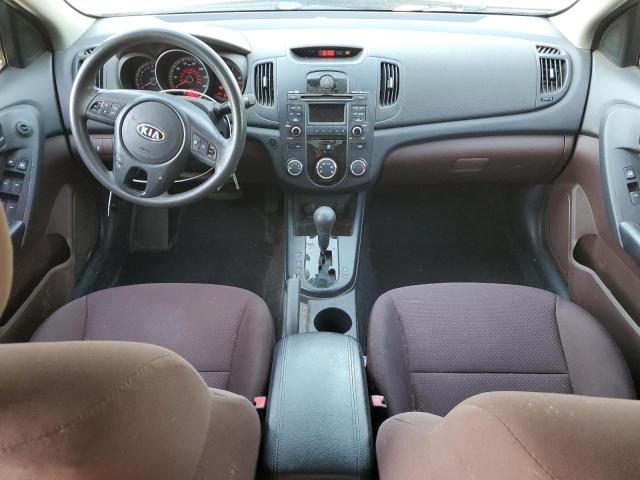 KNAFU4A22A5291320 - 2010 KIA FORTE EX BURGUNDY photo 8