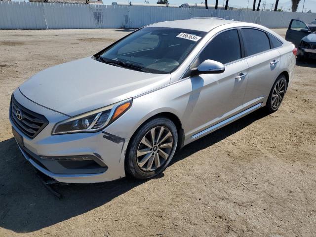 2015 HYUNDAI SONATA SPORT, 