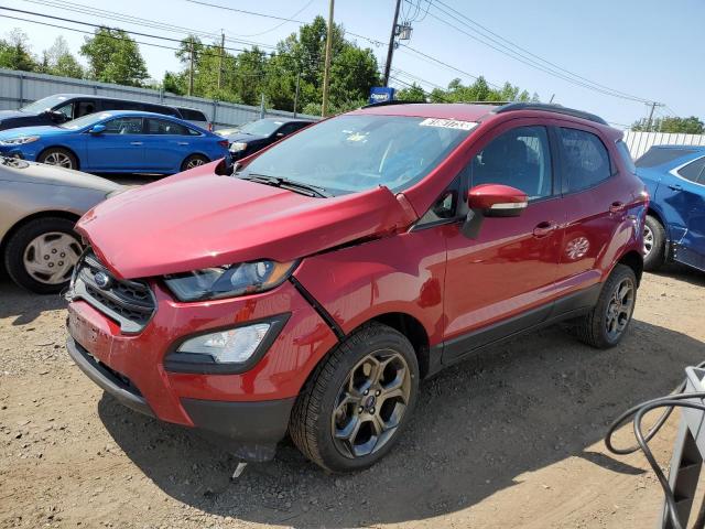 MAJ6P1CL4JC227912 - 2018 FORD ECOSPORT SES RED photo 1