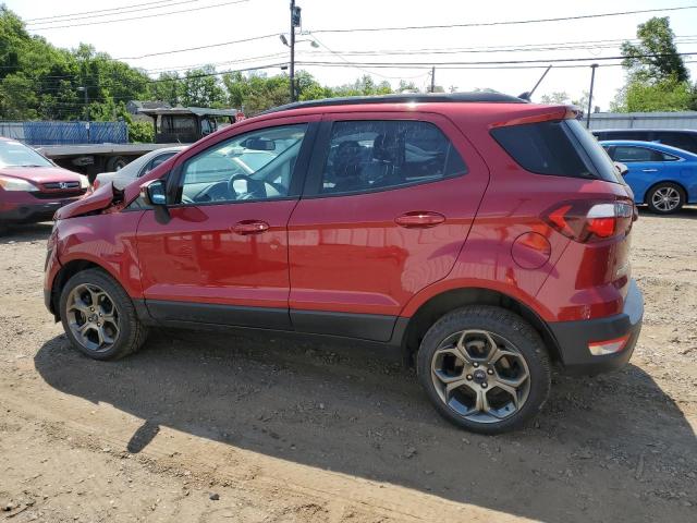 MAJ6P1CL4JC227912 - 2018 FORD ECOSPORT SES RED photo 2