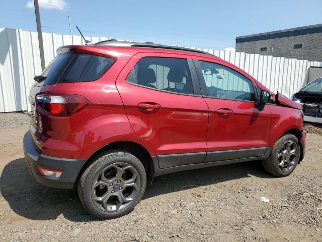 MAJ6P1CL4JC227912 - 2018 FORD ECOSPORT SES RED photo 3