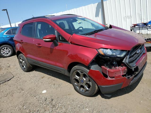 MAJ6P1CL4JC227912 - 2018 FORD ECOSPORT SES RED photo 4