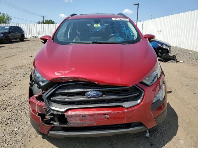 MAJ6P1CL4JC227912 - 2018 FORD ECOSPORT SES RED photo 5