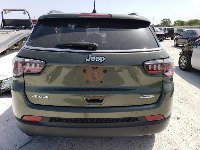 3C4NJDBB6KT661630 - 2019 JEEP COMPASS LATITUDE GREEN photo 6