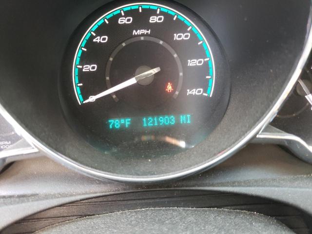 1G1ZC5EB6AF167296 - 2010 CHEVROLET MALIBU 1LT 石墨色 照片 9