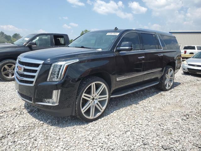 1GYS3HKJ9LR146427 - 2020 CADILLAC ESCALADE ESV LUXURY BLACK photo 1