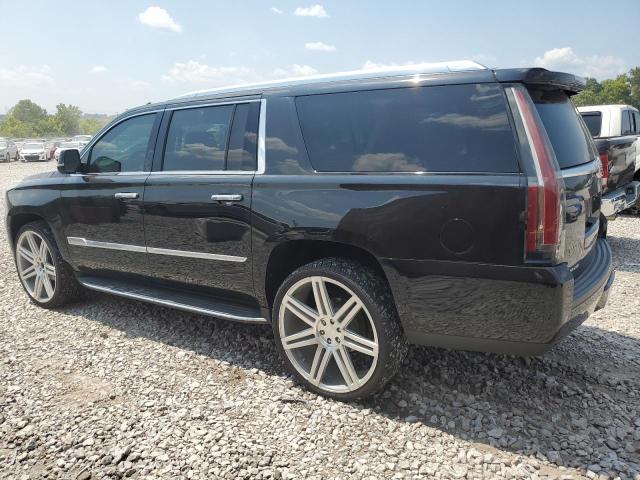 1GYS3HKJ9LR146427 - 2020 CADILLAC ESCALADE ESV LUXURY BLACK photo 2