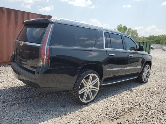 1GYS3HKJ9LR146427 - 2020 CADILLAC ESCALADE ESV LUXURY BLACK photo 3