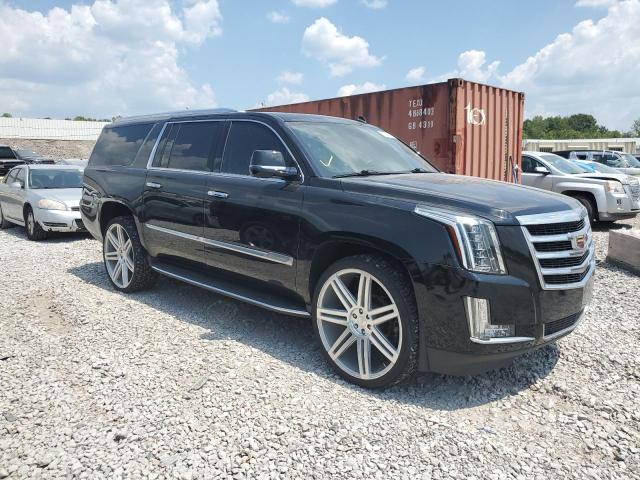 1GYS3HKJ9LR146427 - 2020 CADILLAC ESCALADE ESV LUXURY BLACK photo 4