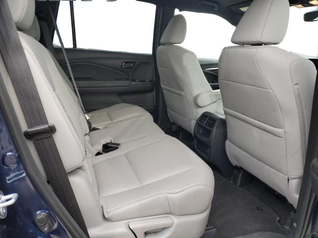 5FNYF8H53NB018842 - 2022 HONDA PASSPORT EXL أزرق صورة 11