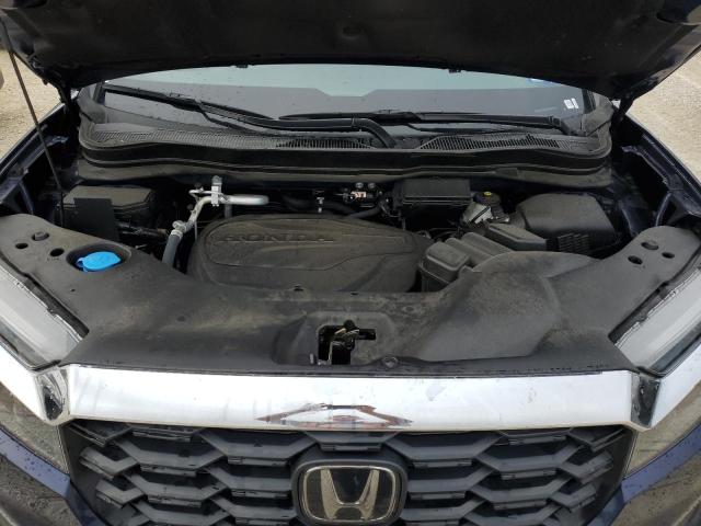 5FNYF8H53NB018842 - 2022 HONDA PASSPORT EXL أزرق صورة 12