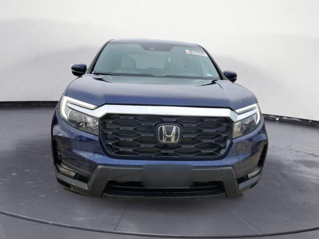 5FNYF8H53NB018842 - 2022 HONDA PASSPORT EXL أزرق صورة 5