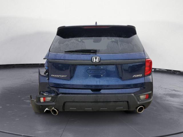 5FNYF8H53NB018842 - 2022 HONDA PASSPORT EXL أزرق صورة 6