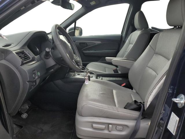 5FNYF8H53NB018842 - 2022 HONDA PASSPORT EXL أزرق صورة 7