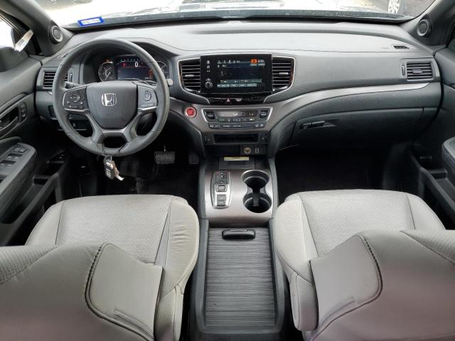 5FNYF8H53NB018842 - 2022 HONDA PASSPORT EXL أزرق صورة 8