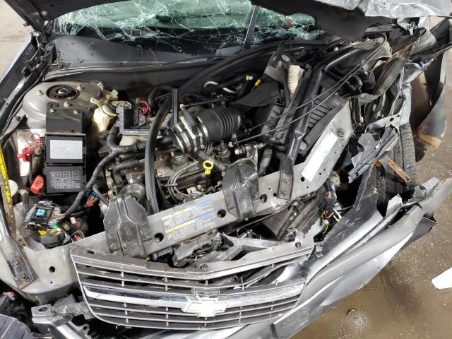 2G1WF52E959246131 - 2005 CHEVROLET IMPALA GRAY photo 11