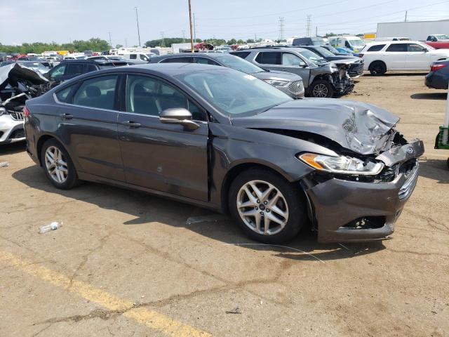 3FA6P0H70GR381663 - 2016 FORD FUSION SE GRAY photo 4