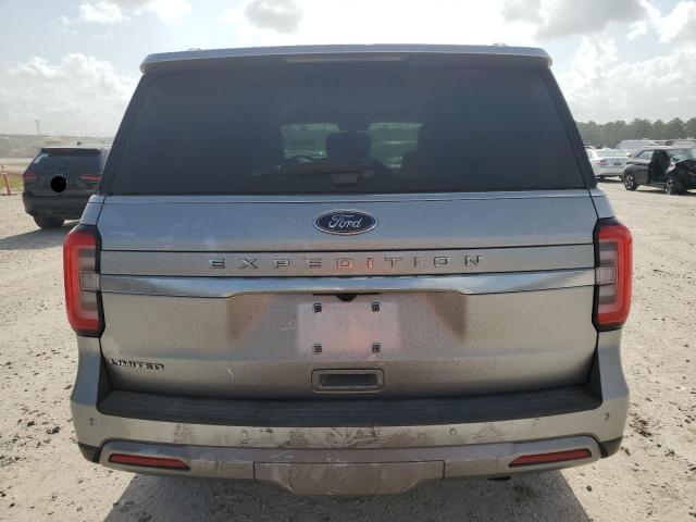 1FMJU1KT4NEA65445 - 2022 FORD EXPEDITION LIMITED SILVER photo 6