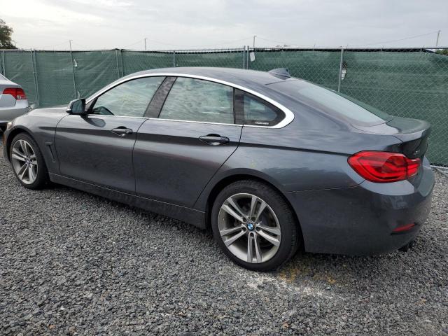 WBA4J3C58KBL08013 - 2019 BMW 430XI GRAN COUPE GRAY photo 2