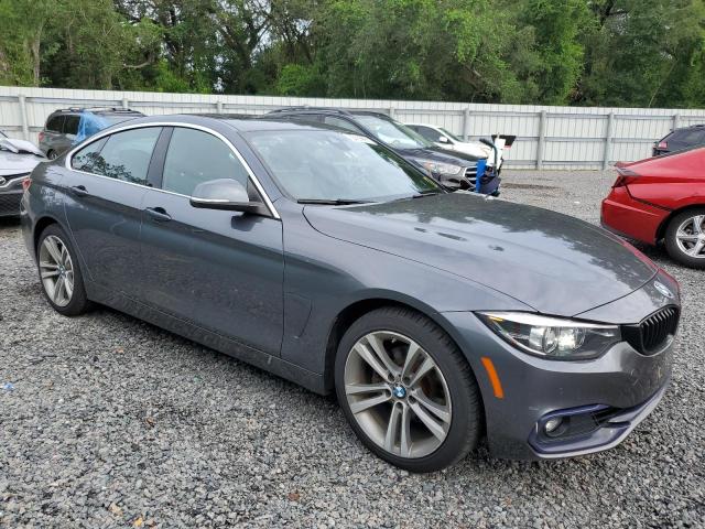 WBA4J3C58KBL08013 - 2019 BMW 430XI GRAN COUPE GRAY photo 4