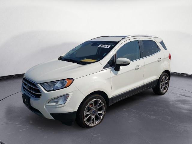 MAJ3S2KE9LC324343 - 2020 FORD ECOSPORT TITANIUM WHITE photo 1