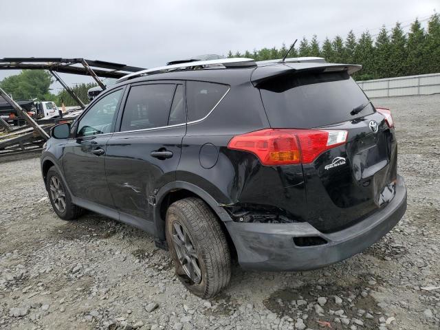 2T3BFREV7EW164462 - 2014 TOYOTA RAV4 LE BLACK photo 2