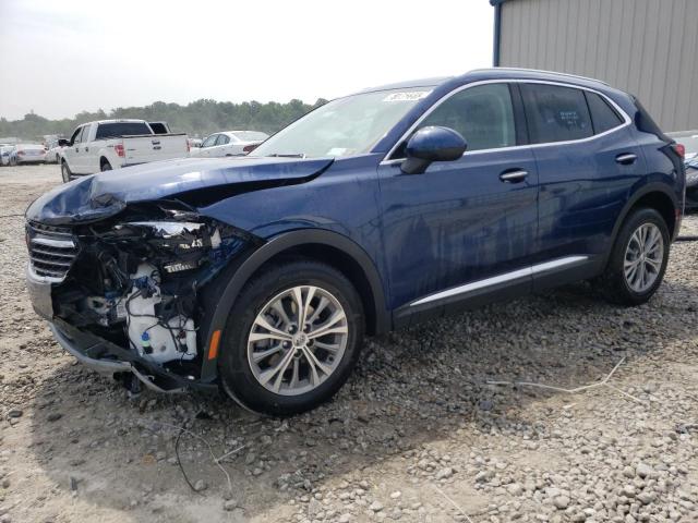 LRBFZMR45PD020971 - 2023 BUICK ENVISION PREFERRED Mavi foto 1