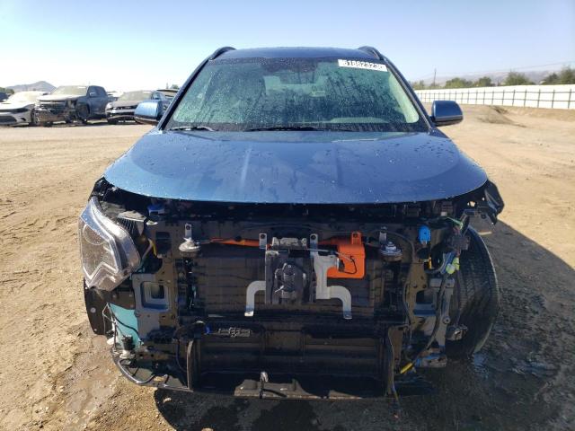 KNDCR3L14P5027787 - 2023 KIA NIRO WIND BLUE photo 5