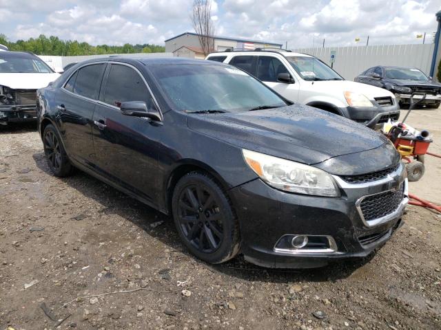 1G11F5SL7FF128175 - 2015 CHEVROLET MALIBU LTZ 黑色 照片 4