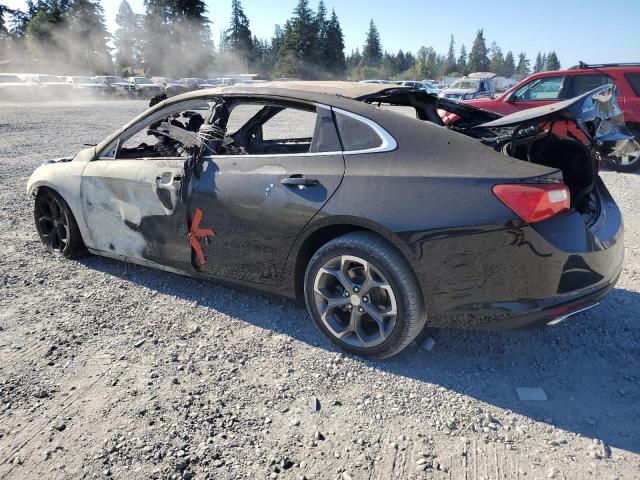 1G1ZG5ST8KF185866 - 2019 CHEVROLET MALIBU RS 烧焦的 照片 2