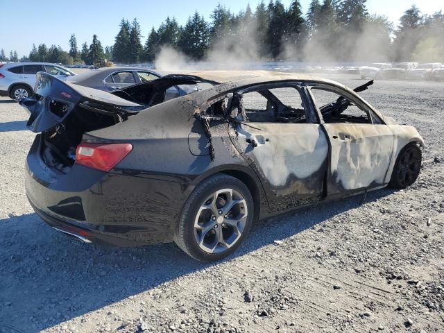 1G1ZG5ST8KF185866 - 2019 CHEVROLET MALIBU RS 烧焦的 照片 3