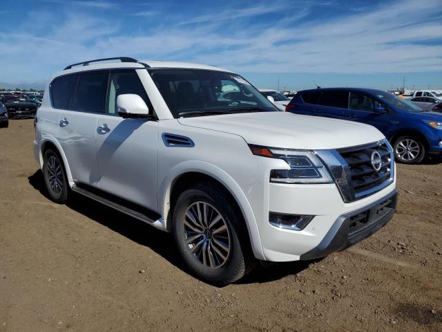 JN8AY2BCXP9181392 - 2023 NISSAN ARMADA SL WHITE photo 4