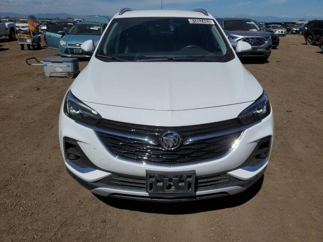 KL4MMGSL3MB166569 - 2021 BUICK ENCORE GX ESSENCE WHITE photo 5