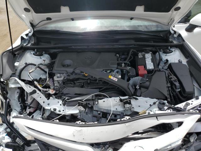 4T1T11AK5PU782665 - 2023 TOYOTA CAMRY SE NIGHT SHADE WHITE photo 11