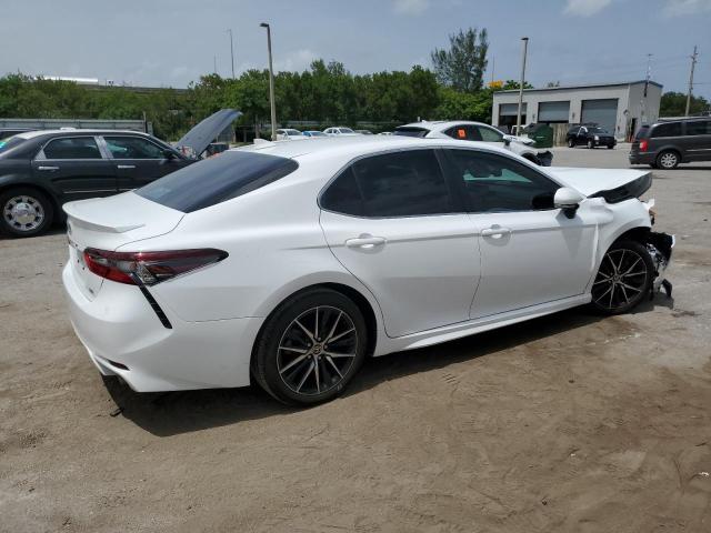 4T1T11AK5PU782665 - 2023 TOYOTA CAMRY SE NIGHT SHADE WHITE photo 3