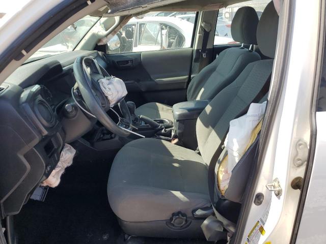 3TMCZ5AN9HM061057 - 2017 TOYOTA TACOMA DOUBLE CAB თეთრი ფოტო 7