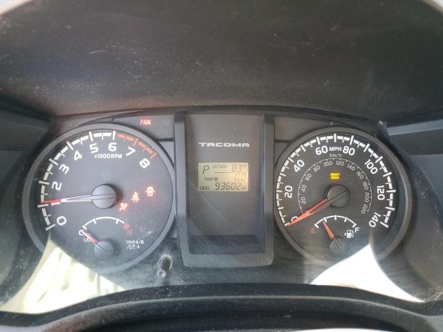 3TMCZ5AN9HM061057 - 2017 TOYOTA TACOMA DOUBLE CAB თეთრი ფოტო 9