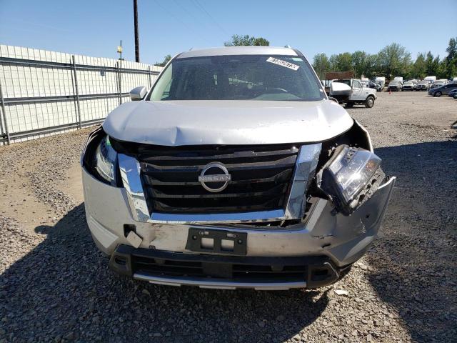 5N1DR3CC3PC244115 - 2023 NISSAN PATHFINDER SL SILVER photo 5