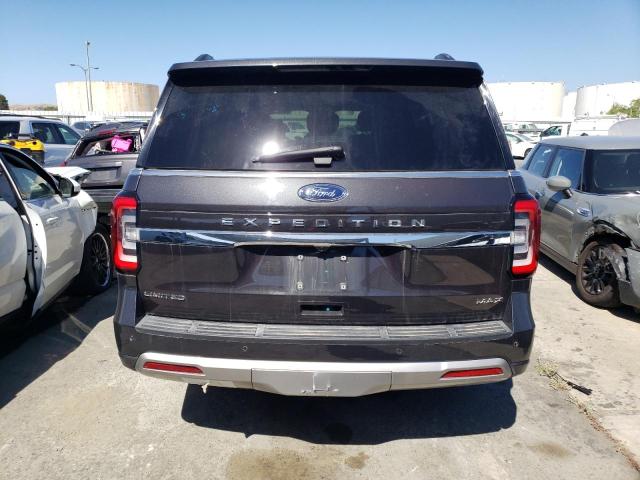 1FMJK2AT9NEA41333 - 2022 FORD EXPEDITION MAX LIMITED BLACK photo 6