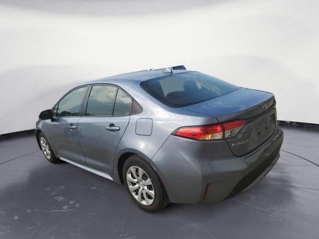 JTDEPMAE7NJ209966 - 2022 TOYOTA COROLLA LE BLUE photo 2