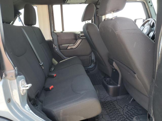 1C4BJWDG1FL712427 - 2015 JEEP WRANGLER U SPORT 灰色 照片 10